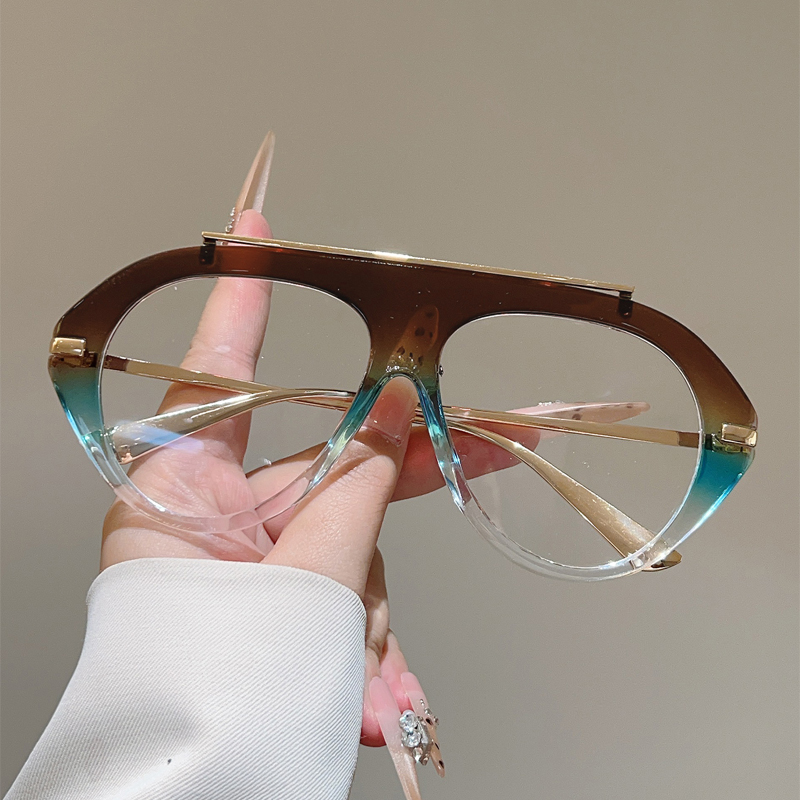 Men'S Fashion Glasses 2026 - KAMMPT Oversized Pilot Glasses Men 2026