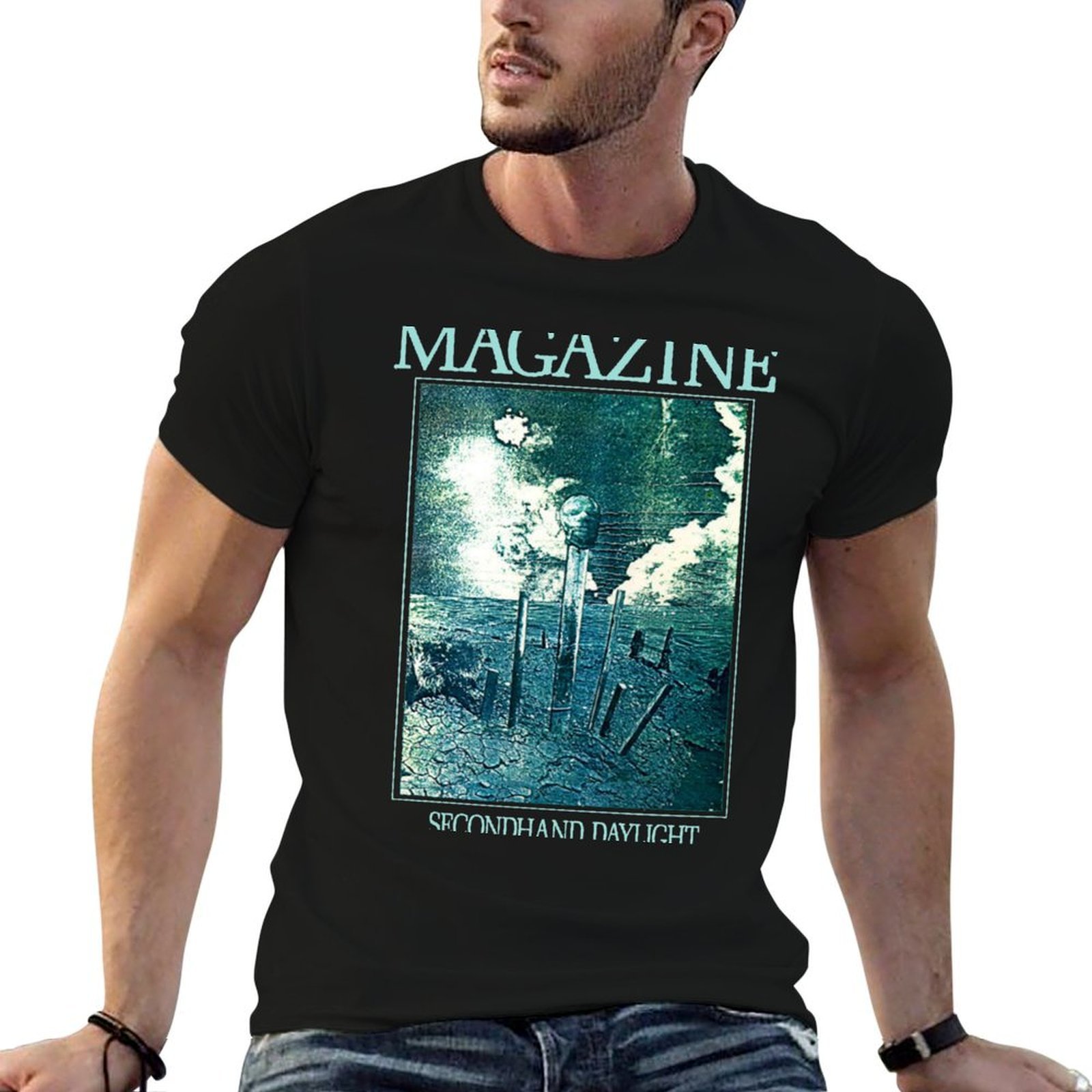 Mens Fashion Magazines - Magazine - Secondhand Daylight T-Shirt Summer