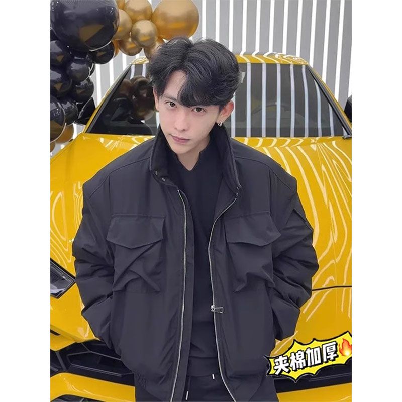 Harrington Jacket - Work jacket, cotton jacket, men's winter