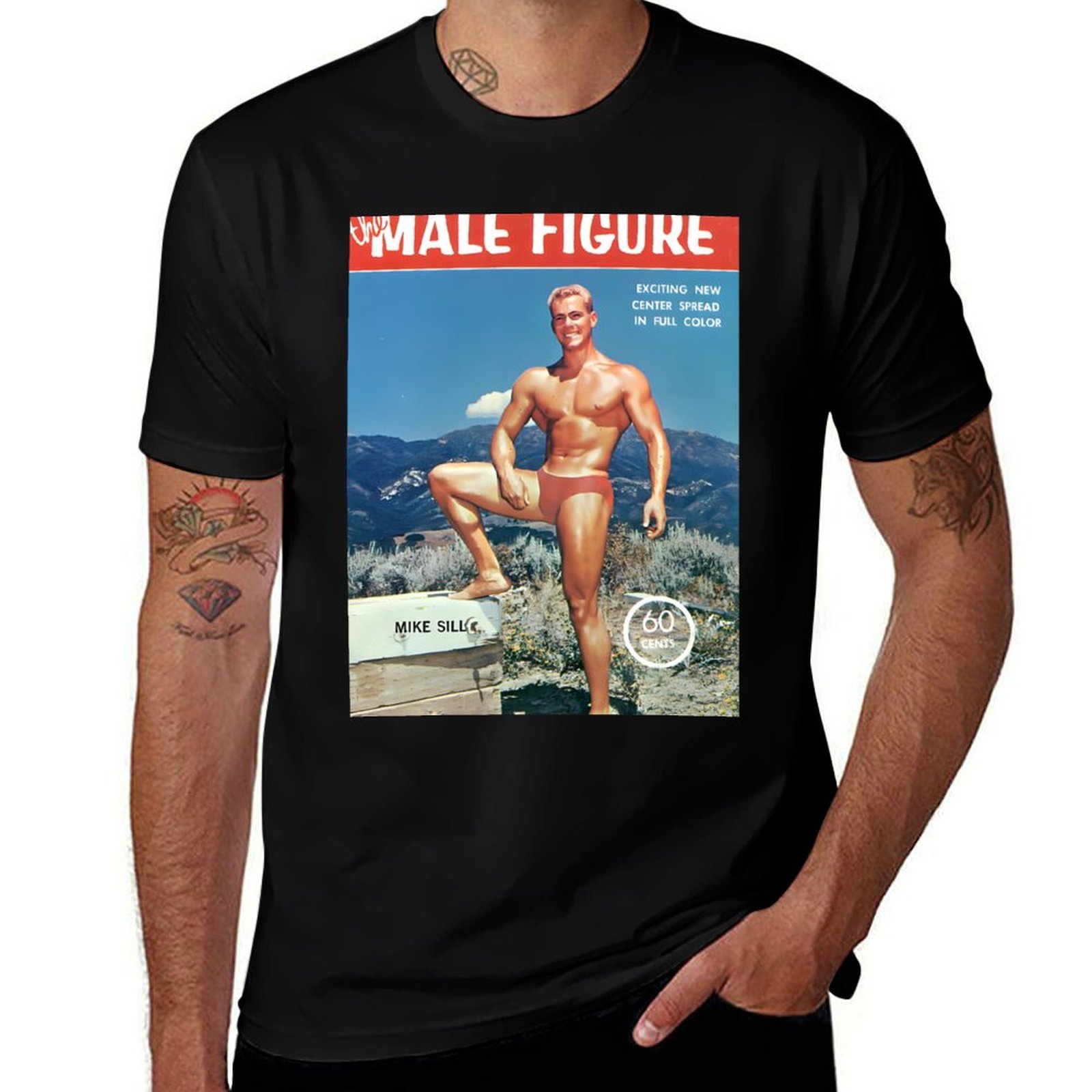 Mens Fashion Magazines - The Male Figure with Mike Sill