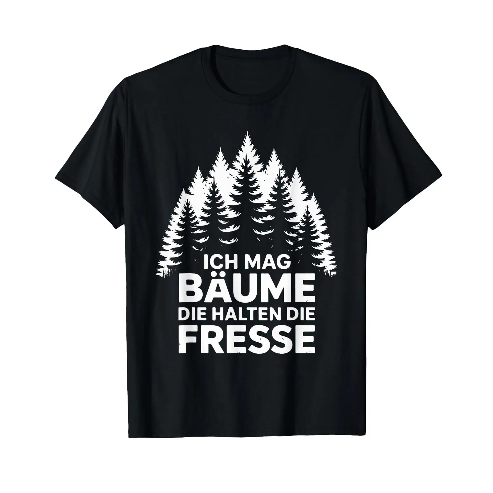 Men'S Fashion Mag - Ich Mag Bäume Die Halten Fresse