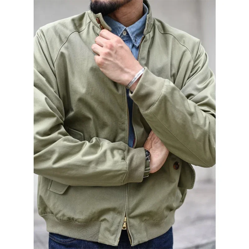 Harrington Jacket - Sauce Zhan Men's Jacket Vintage Golf