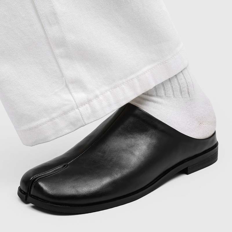 Mens Fashion Trainers - High-end Designer Split Toe Tabi Baotou