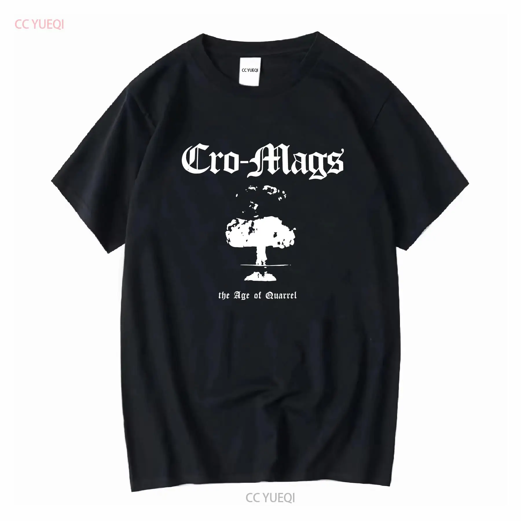 Men'S Fashion Mag - 2000s Cro Mags T Shirt Large