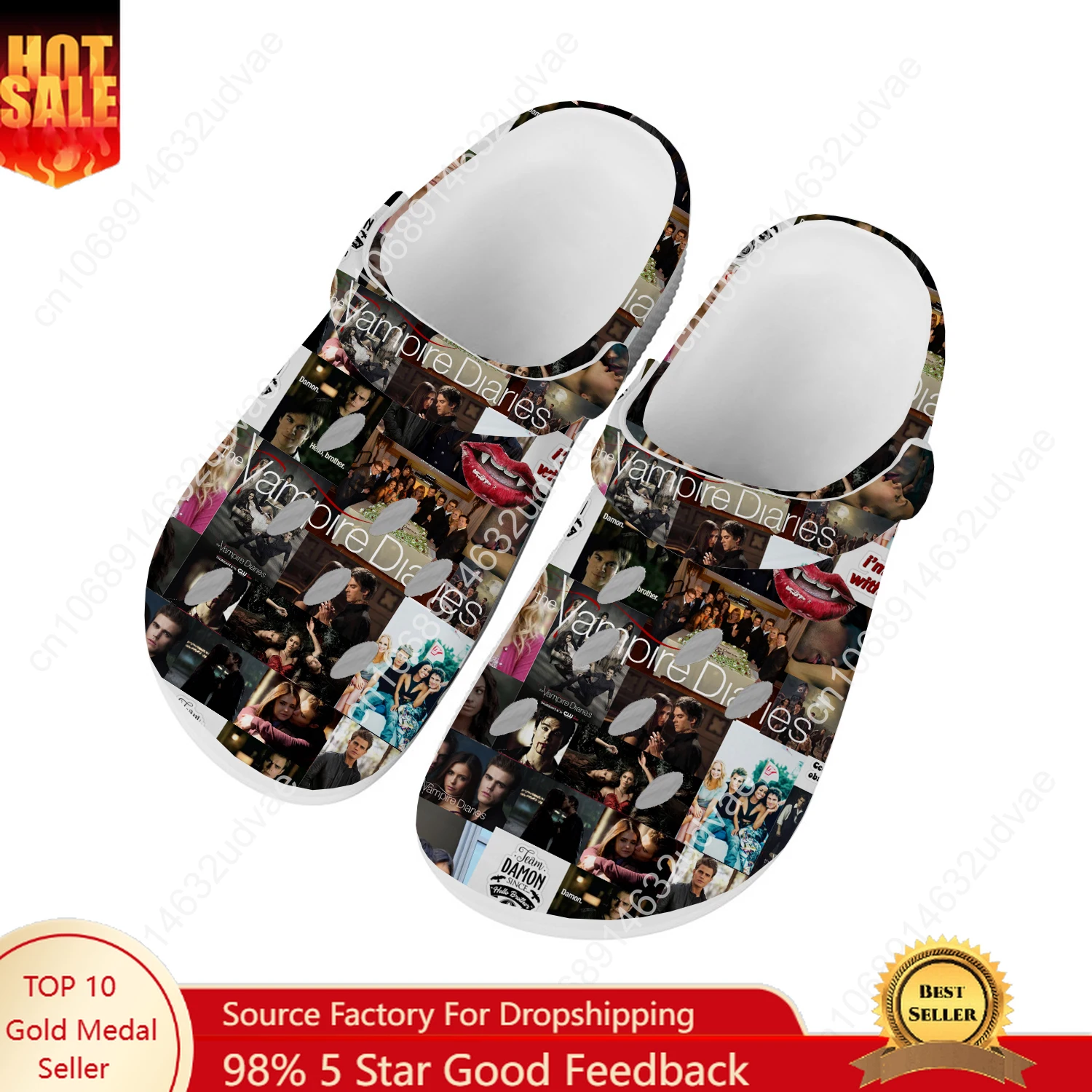 Mens Fashion Sandals - The Vampire Water Shoes Men Women
