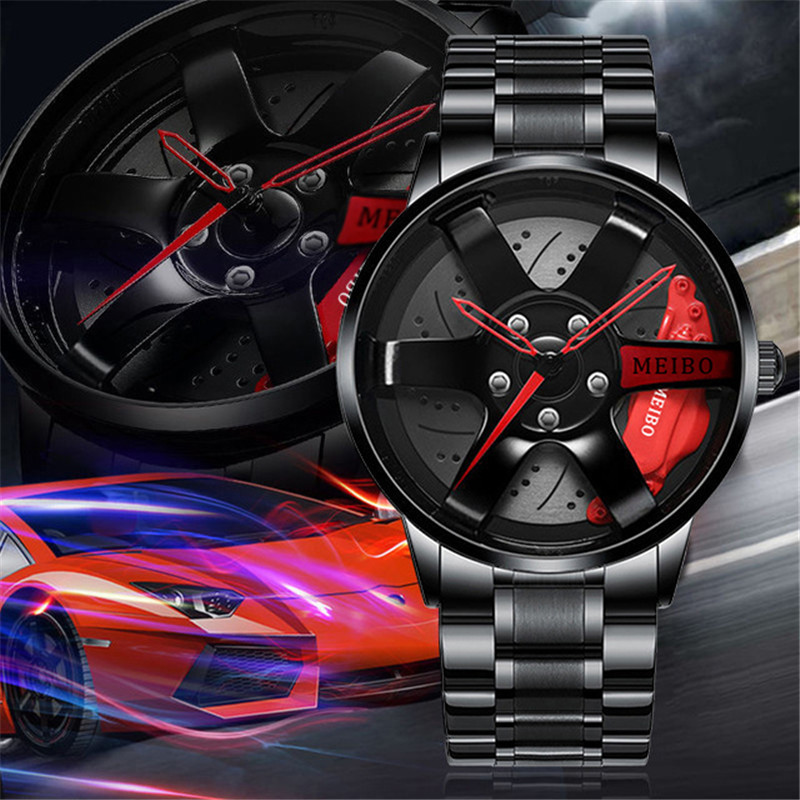 Men'S Fashion Hub - New Fashion Men Leather Watches Men