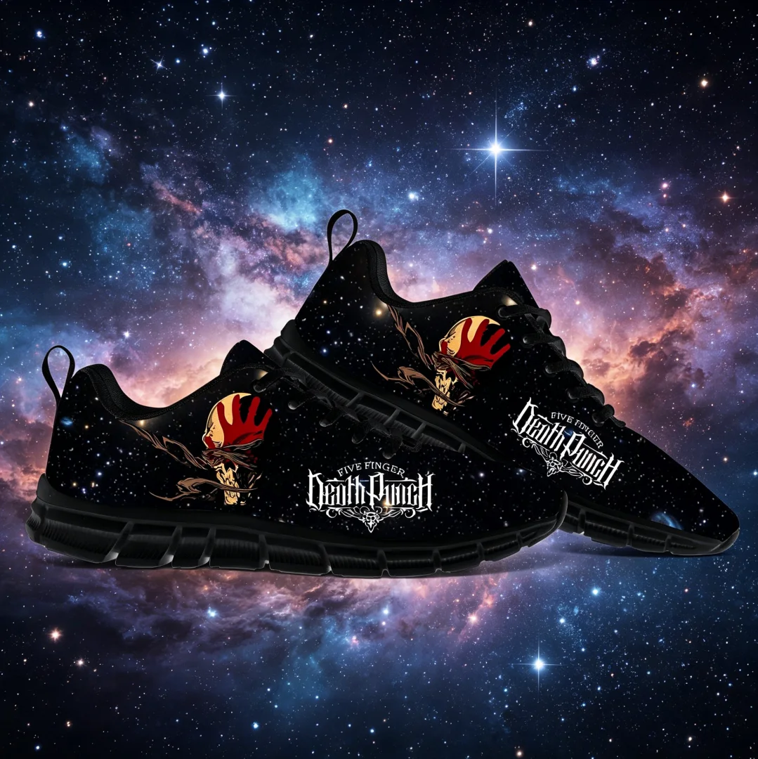 Mens Fashion Trainers - Five Finger Death Punch Men Women