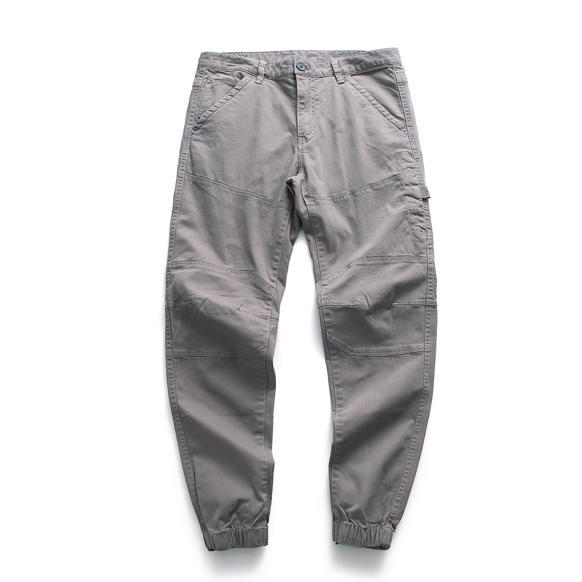 Men'S Fashion Trousers - American style New Fashion Men's Solid
