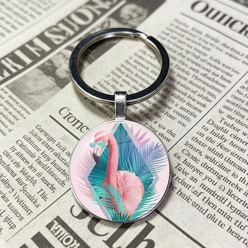 Mens Fashion Style Images - Hot Sale Summer Flamingo Watercolor Art