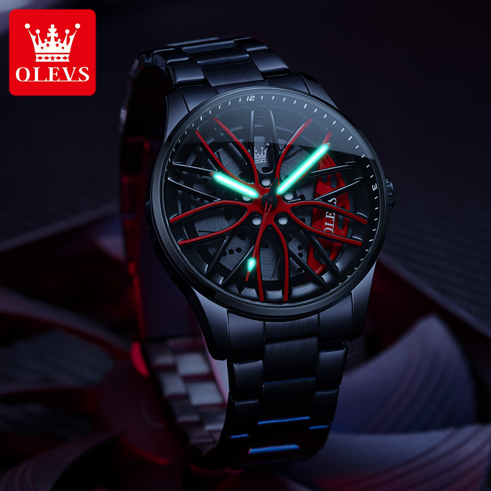 Men'S Fashion Hub - OLEVS Mens Watch Quartz Watch Original