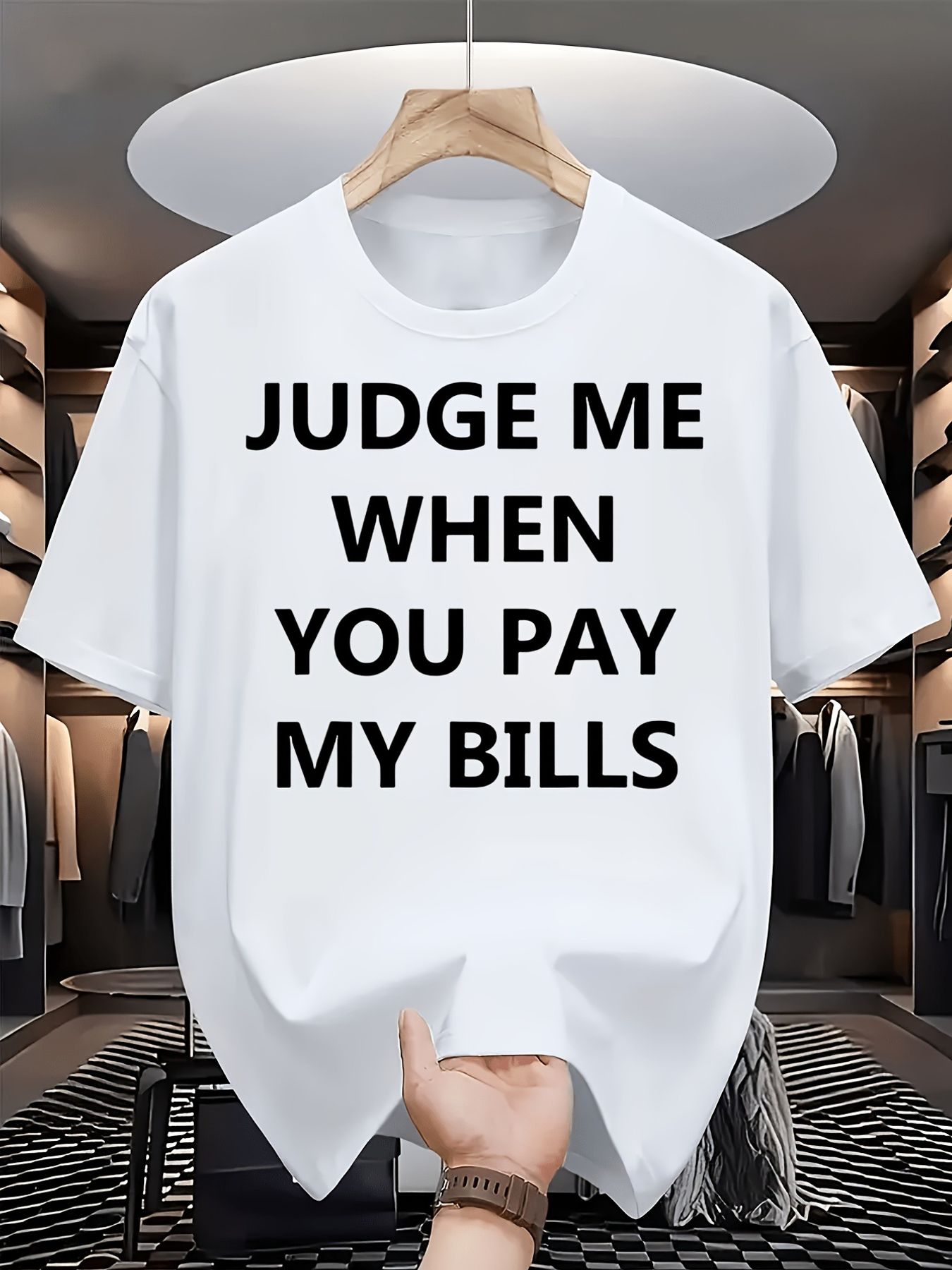 Men'S Fashion For Big Guys - Funny 