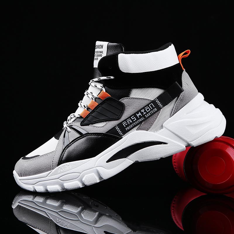 Men'S Fashion For Big Guys - Hightop Summer Men's Sport Shoes Man