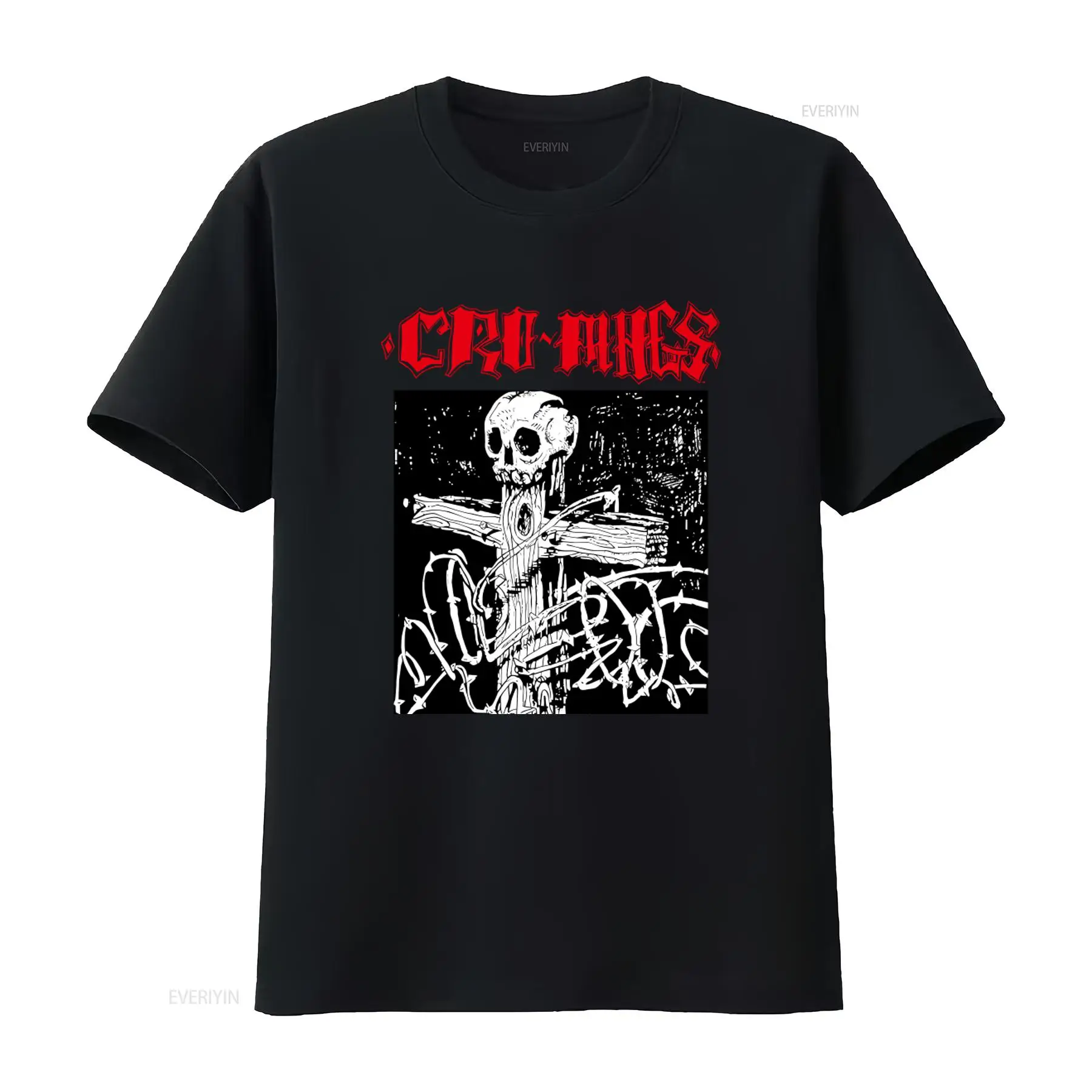 Men'S Fashion Mag - Men's Cro Mags Cross And Thorns