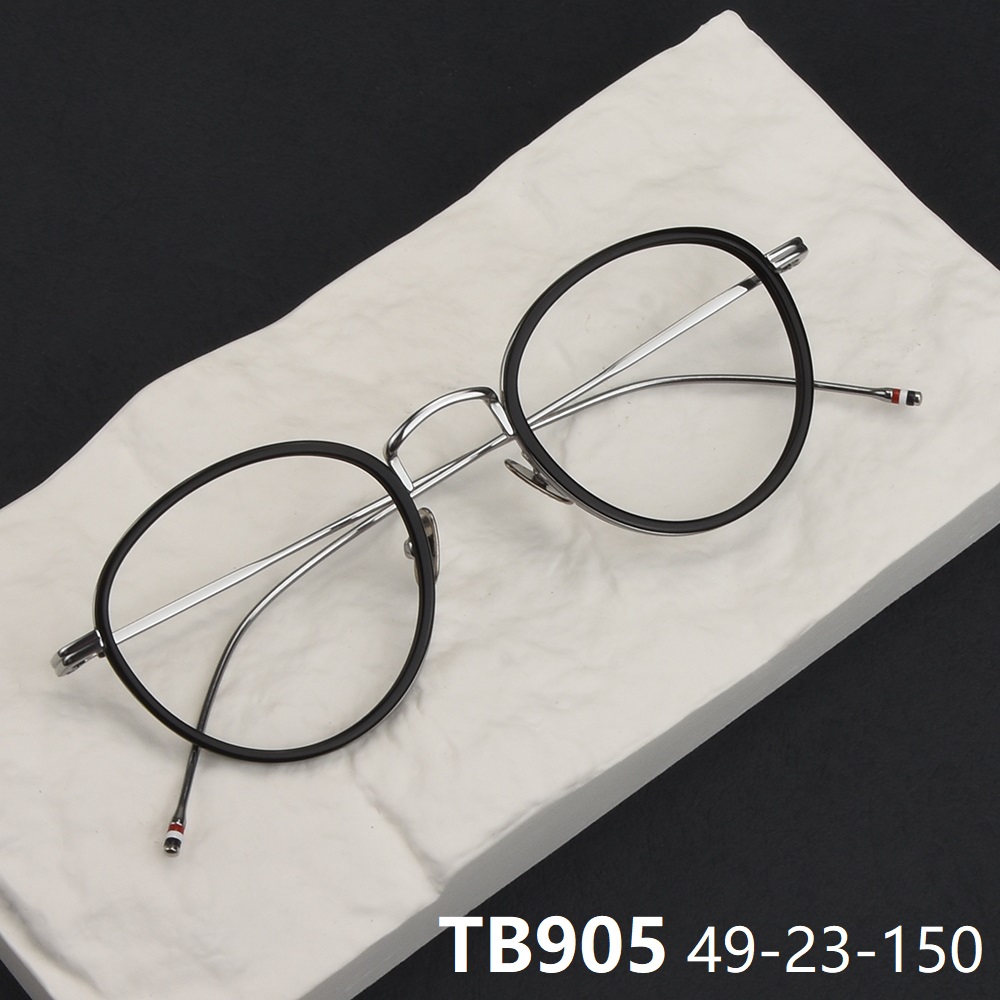 Men'S Fashion Glasses 2026 - USA Brand Design TB905 Oval Glasses