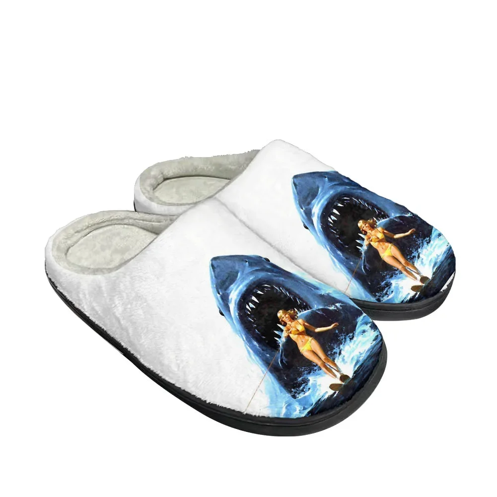 Mens Fashion Sandals - Movie Jaws Fashion Cool Cotton Slippers