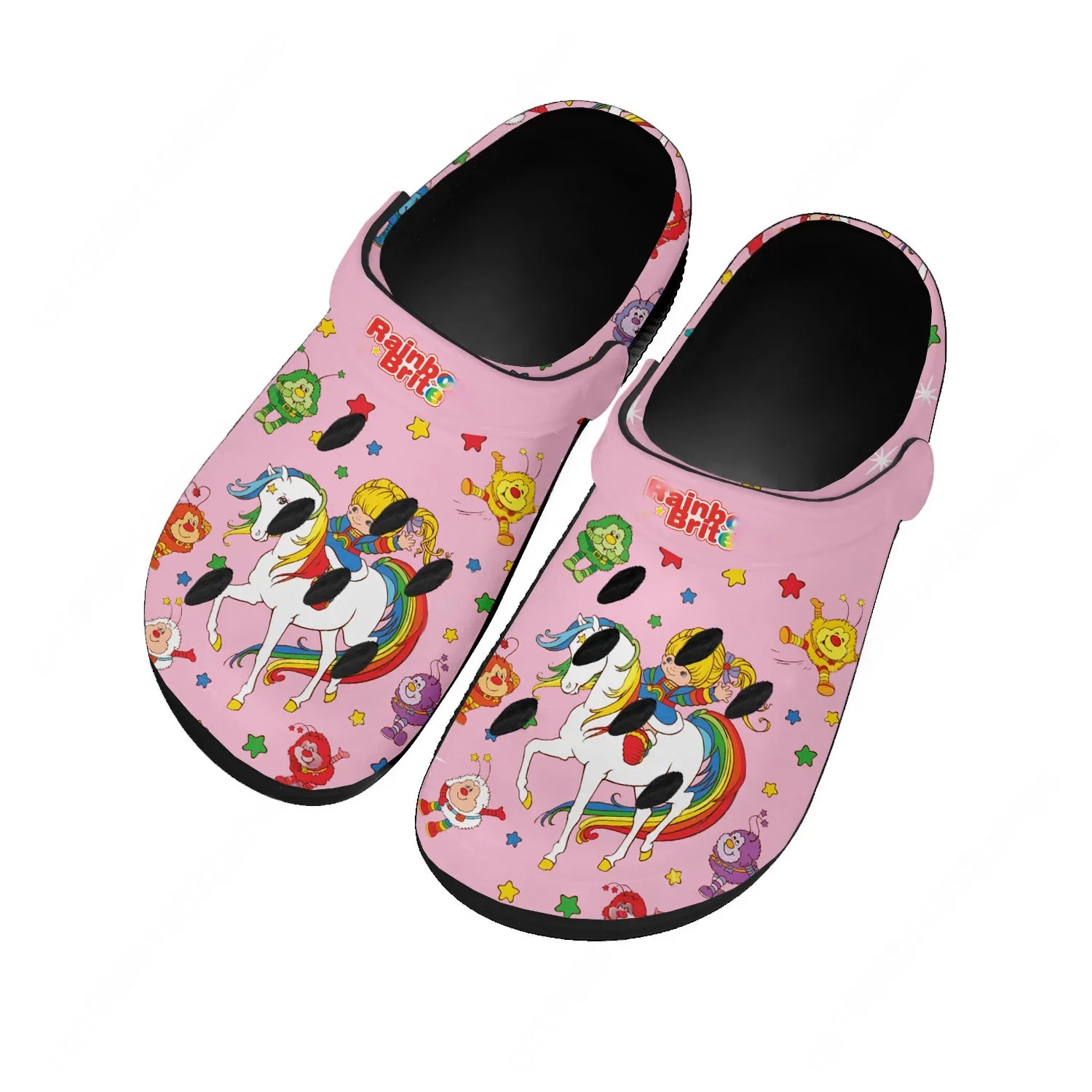 Mens Fashion Sandals - Brite Rainbow Water Shoes Mens Womens