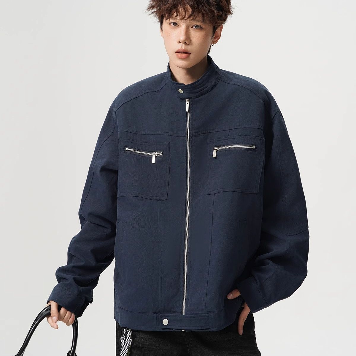 Harrington Jacket - Vintage Harrington Old Coat Men Spring