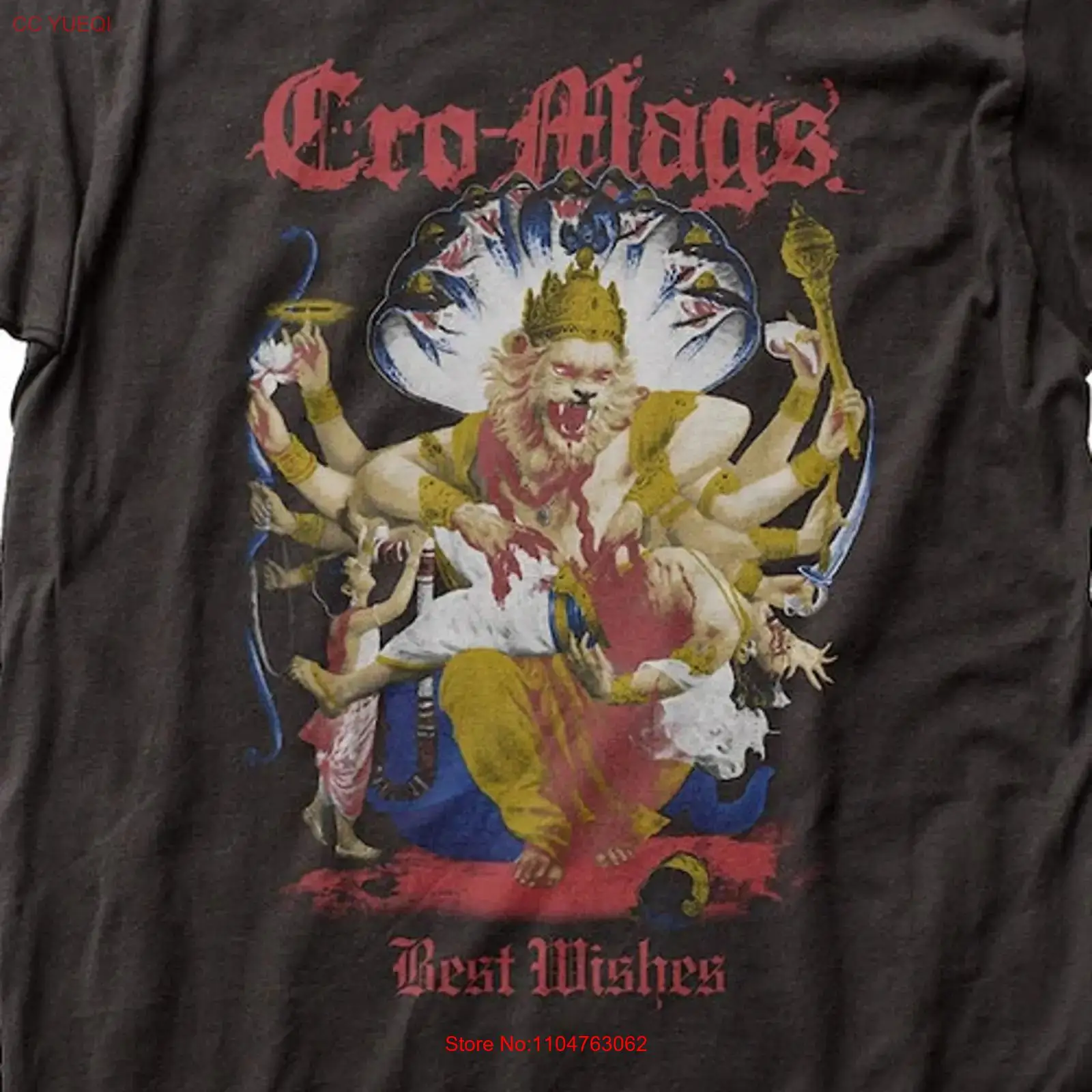 Men'S Fashion Mag - Rare Cro Mags Band Tour For