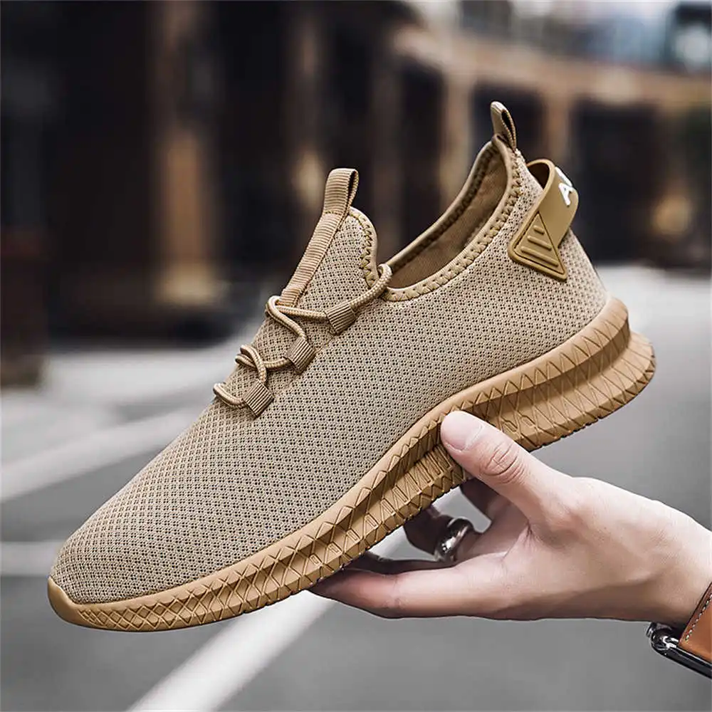 Men'S Fashion For Big Guys - Demi-season Mesh Tenni Man Running Sneakers