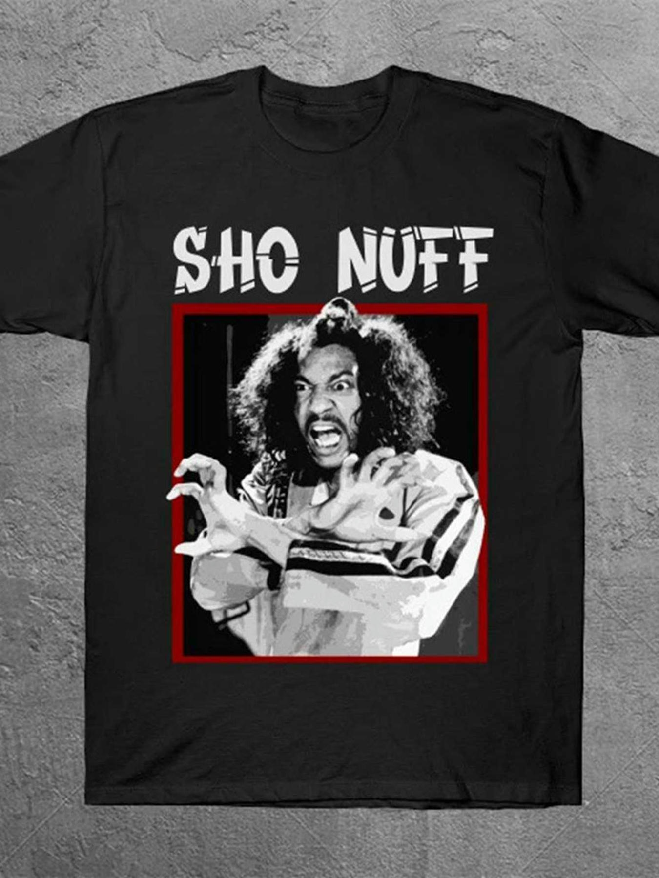 Mens Fashion Style Images - SHO NUFF Graphic Tee - Bold