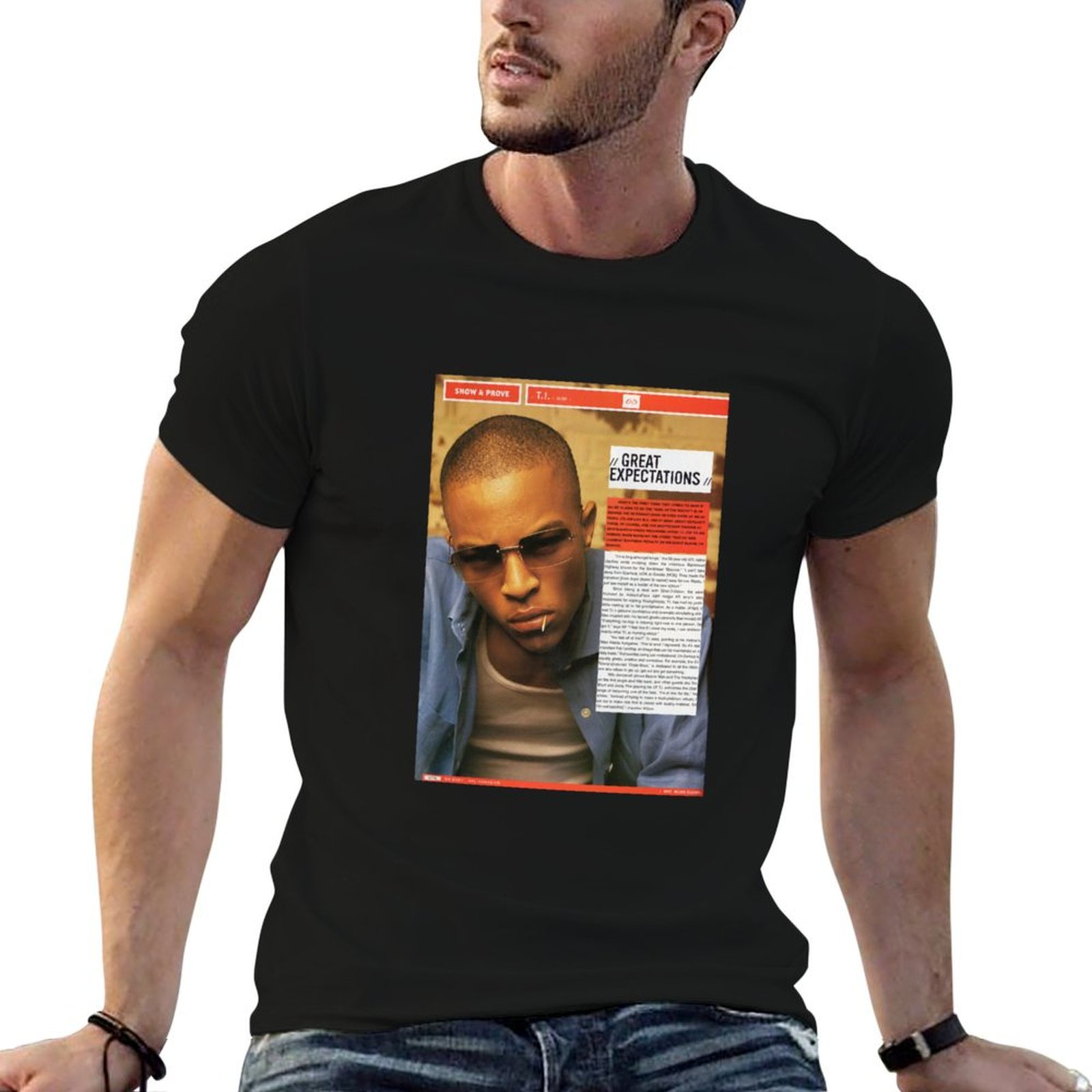 Mens Fashion Magazines - T.I. - Show And Prove -