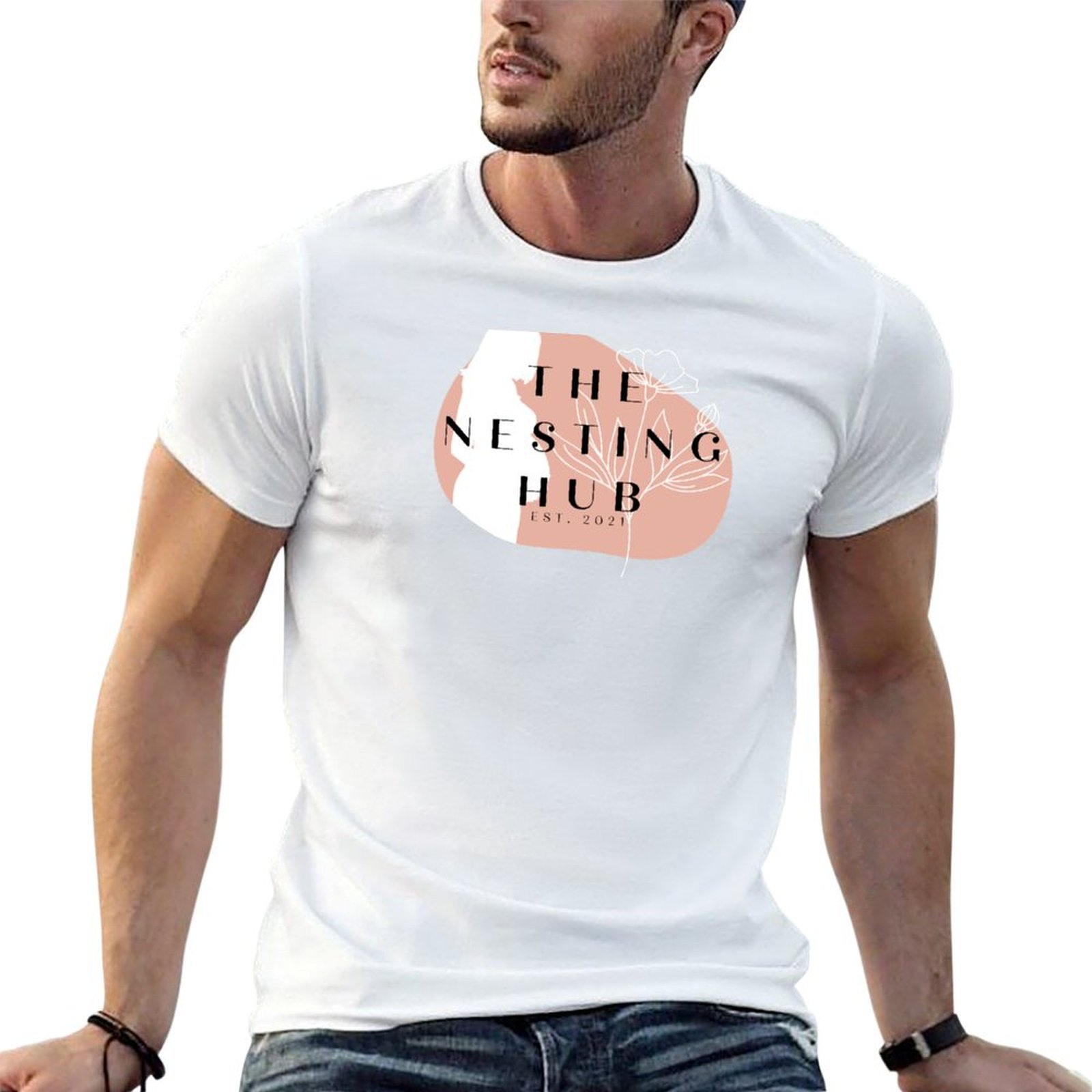 Men'S Fashion Hub - The Nesting Hub T-Shirt Street Fashion