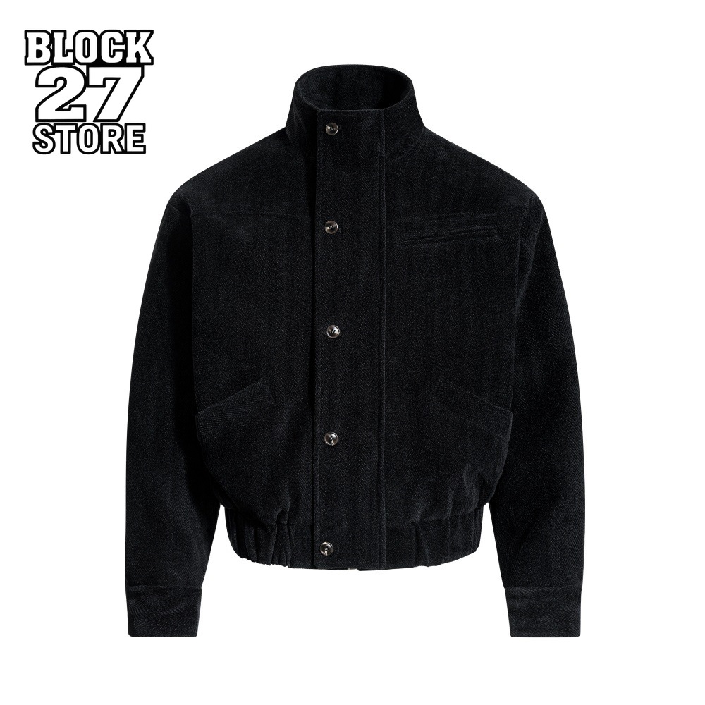 Harrington Jacket - Jackets for Man Streetwear American Workwear