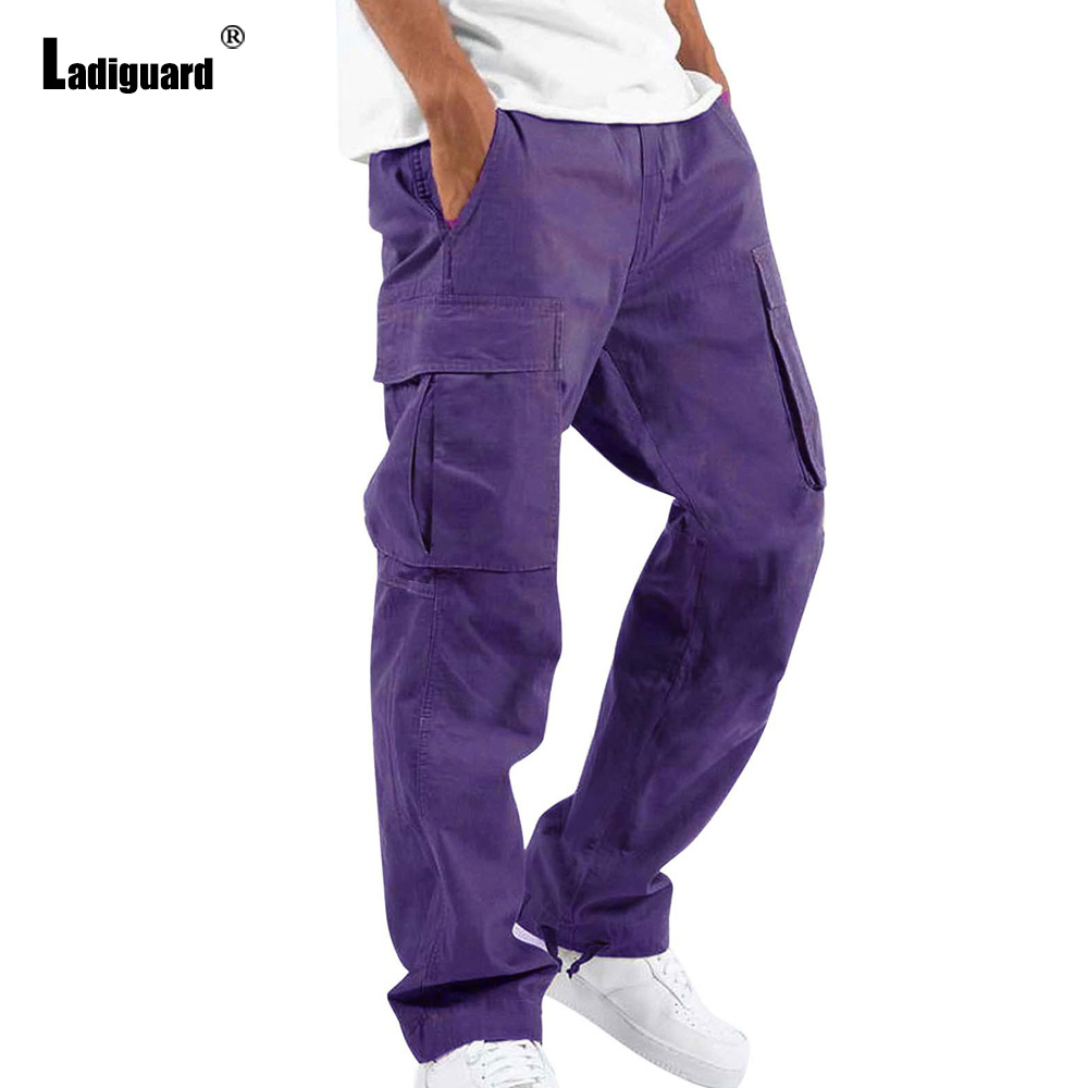 Men'S Fashion Trousers - Plus Size 5xl Mens Multi-Pockets Trouser