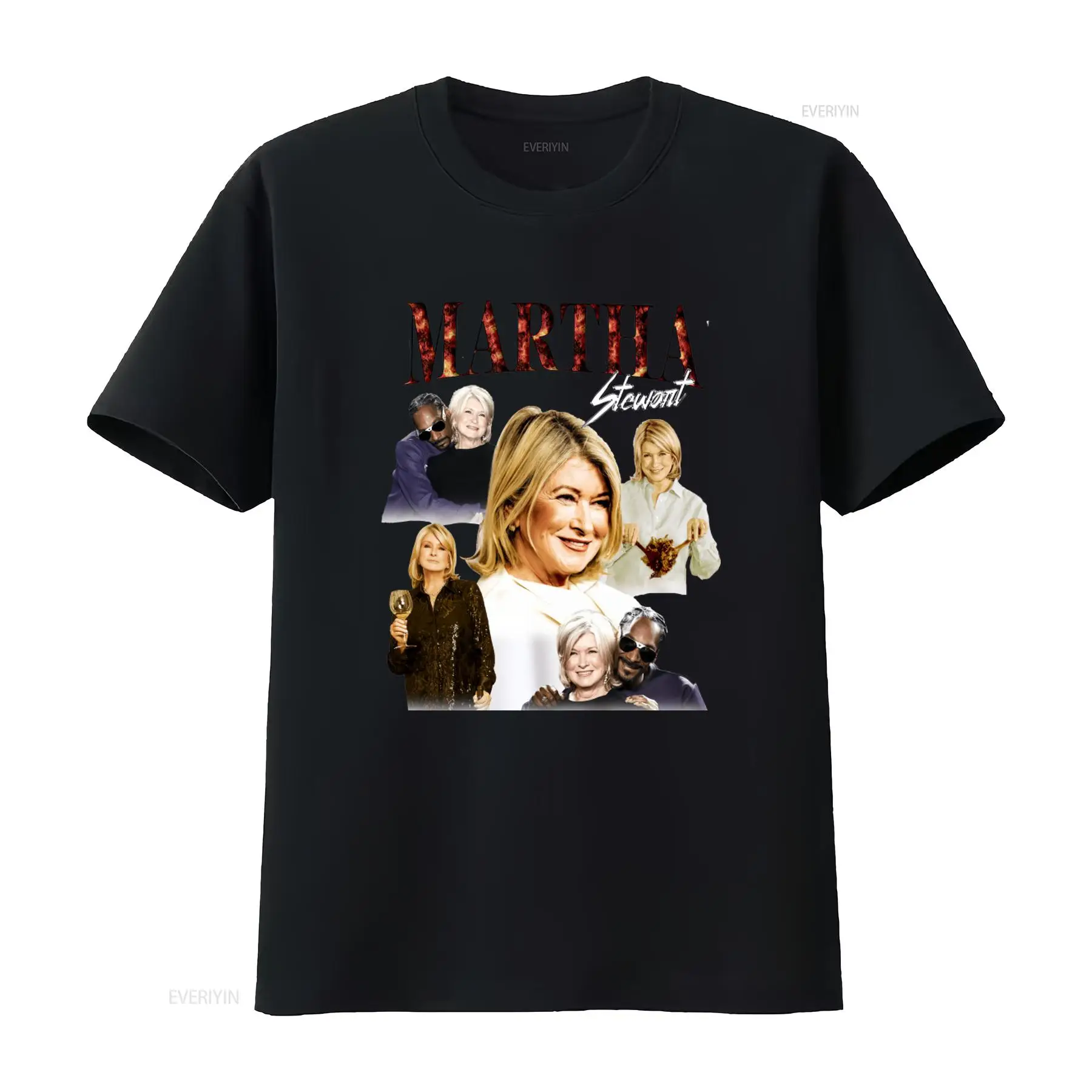 Mens Fashion Style Images - Martha Stewart 90's Bootleg T Shirt