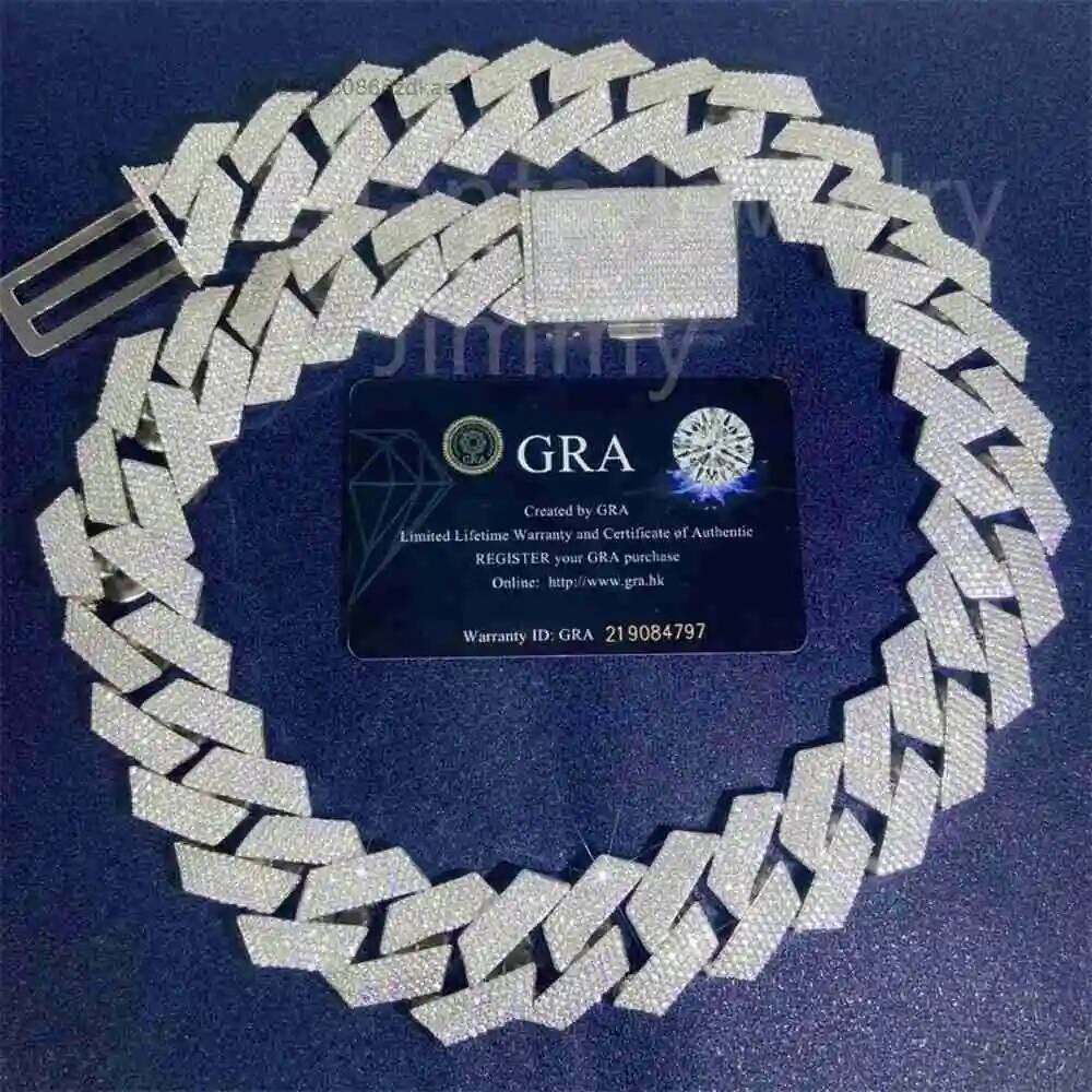 Men'S Fashion For Big Guys - Luxury Box Clasp Hiphop Style 28mm