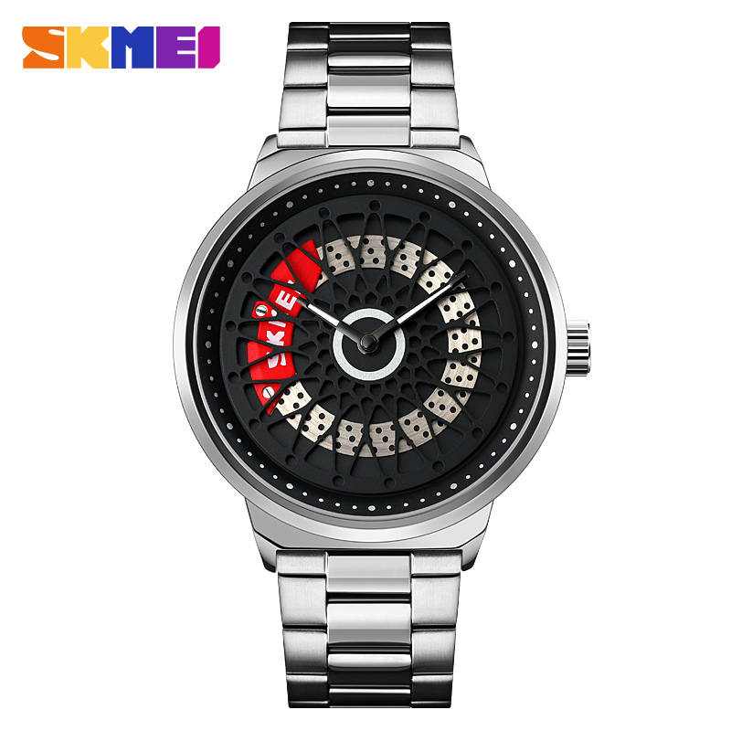 Men'S Fashion Hub - Big Dial Watch Men Quartz Watches