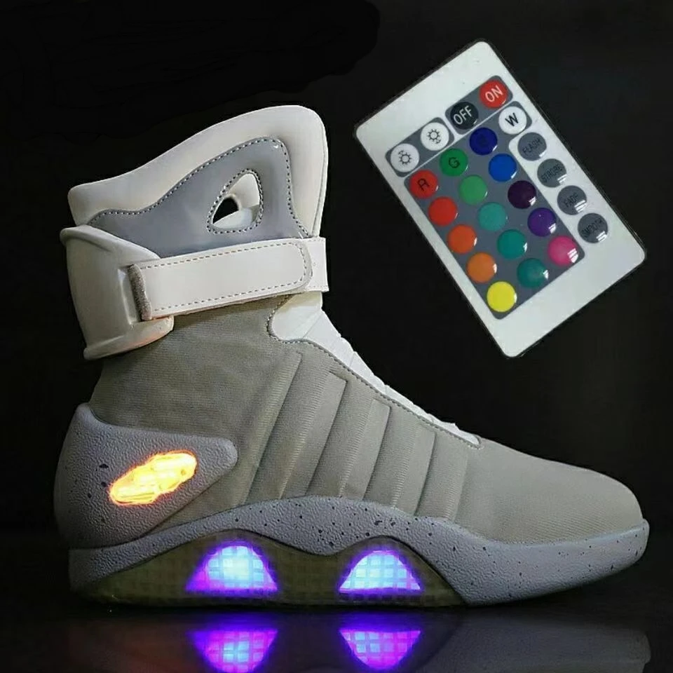 Men'S Fashion Mag - Remote Control LED Mag Shoes Fashion