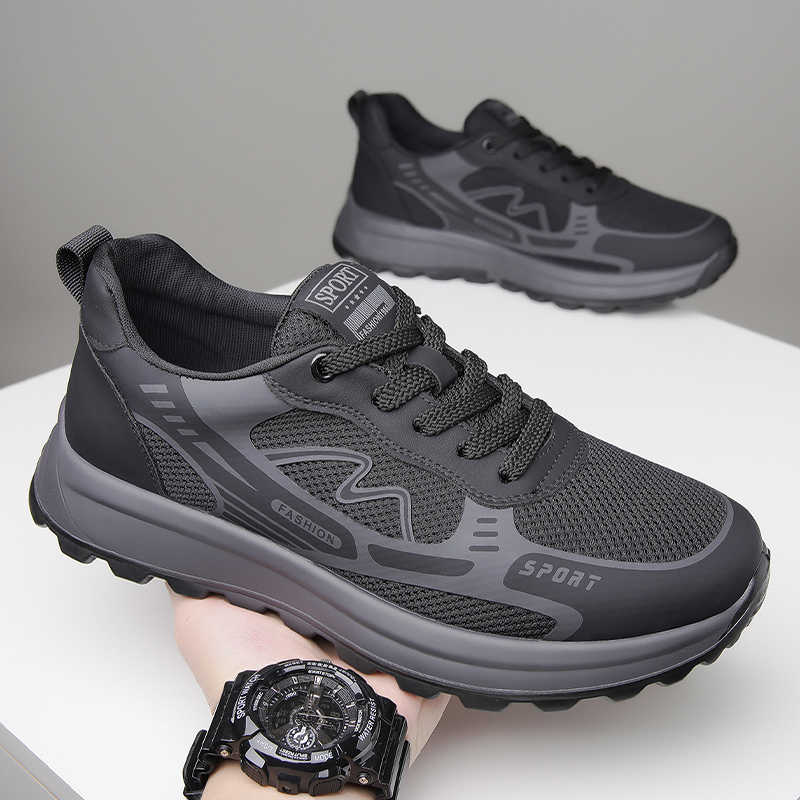 Perforated Lace-up Summer High - Mens Fashion Trainers 评论和价格