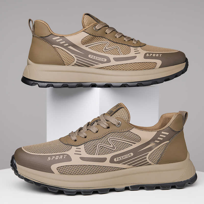 Perforated Lace-up Summer High - Mens Fashion Trainers 评论和价格