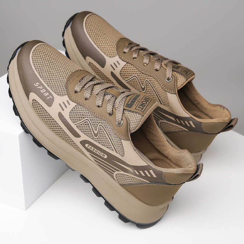 Perforated Lace-up Summer High - Mens Fashion Trainers 评论和价格