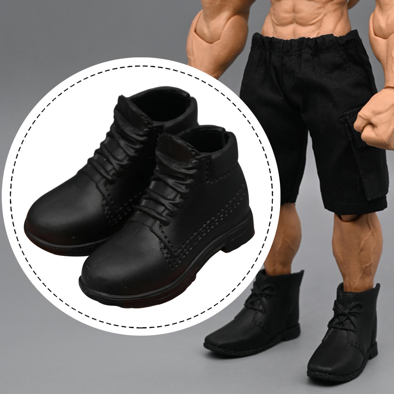 Outfit Shoes for Doll 1/6 Men  - Men'S Fashion For Big Guys 评论和价格