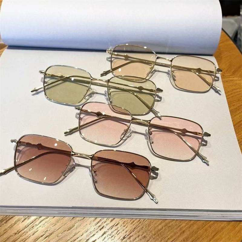 Vintage Square Sunglasses Wome - Men'S Fashion Glasses 2026 评论和价格