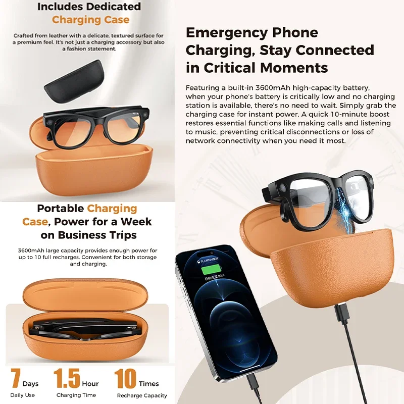 2026 New AI Smart Glasses with - Men'S Fashion Glasses 2026 评论和价格