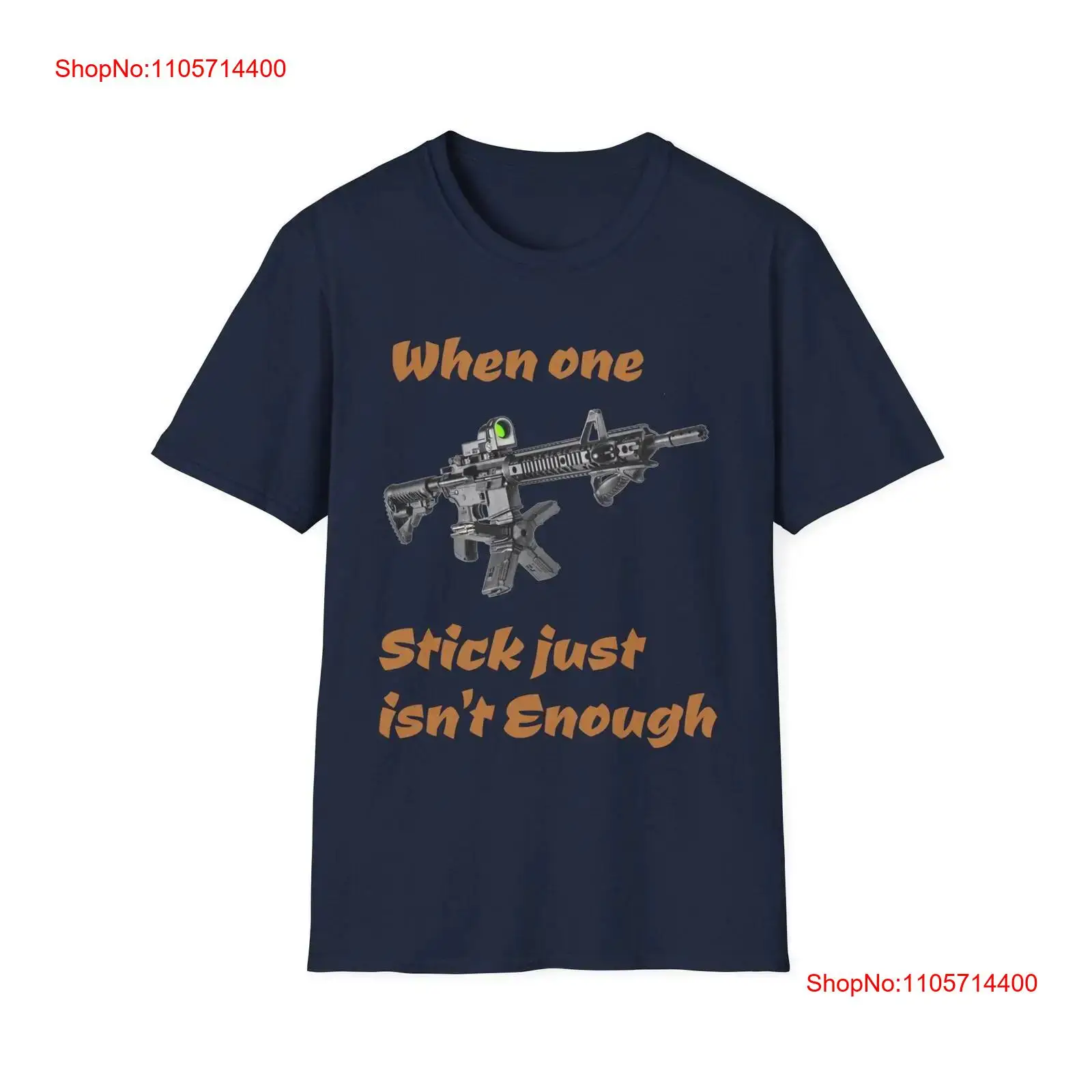 T Shirt assult rifle lyfe stic - Mens Fashion Magazines 评论和价格