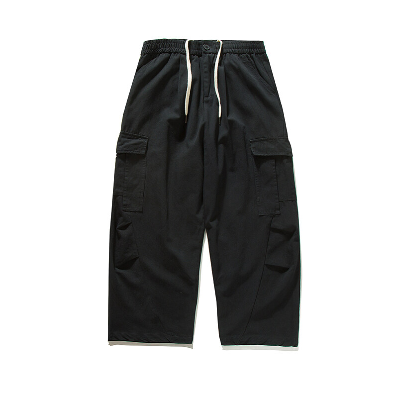Men Streetwear Fashion Vintage - Men'S Fashion Trousers 评论和价格