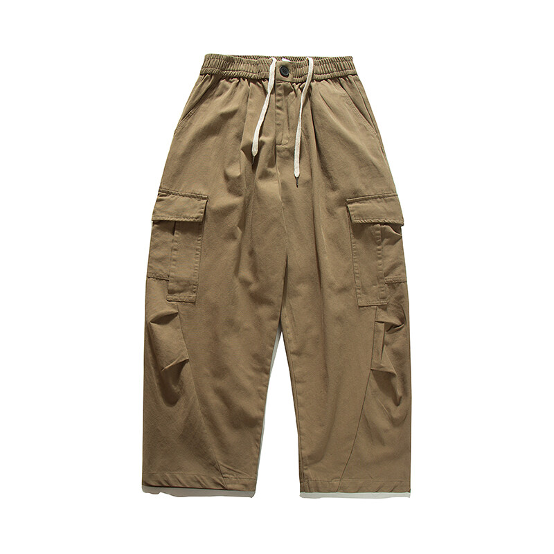 Men Streetwear Fashion Vintage - Men'S Fashion Trousers 评论和价格