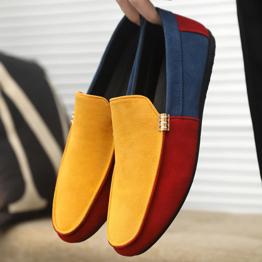Men Loafers Men Casual Shoes B - Mens Fashion Trainers 评论和价格