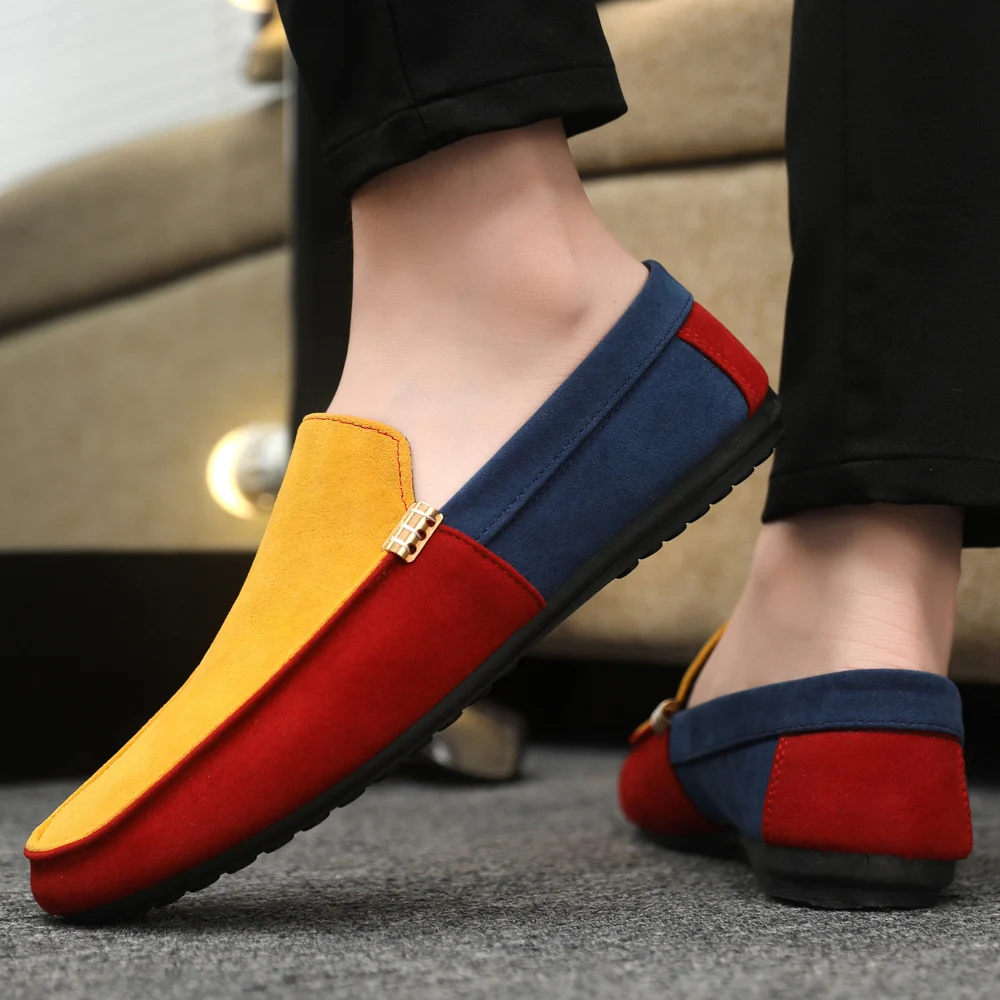 Men Loafers Men Casual Shoes B - Mens Fashion Trainers 评论和价格