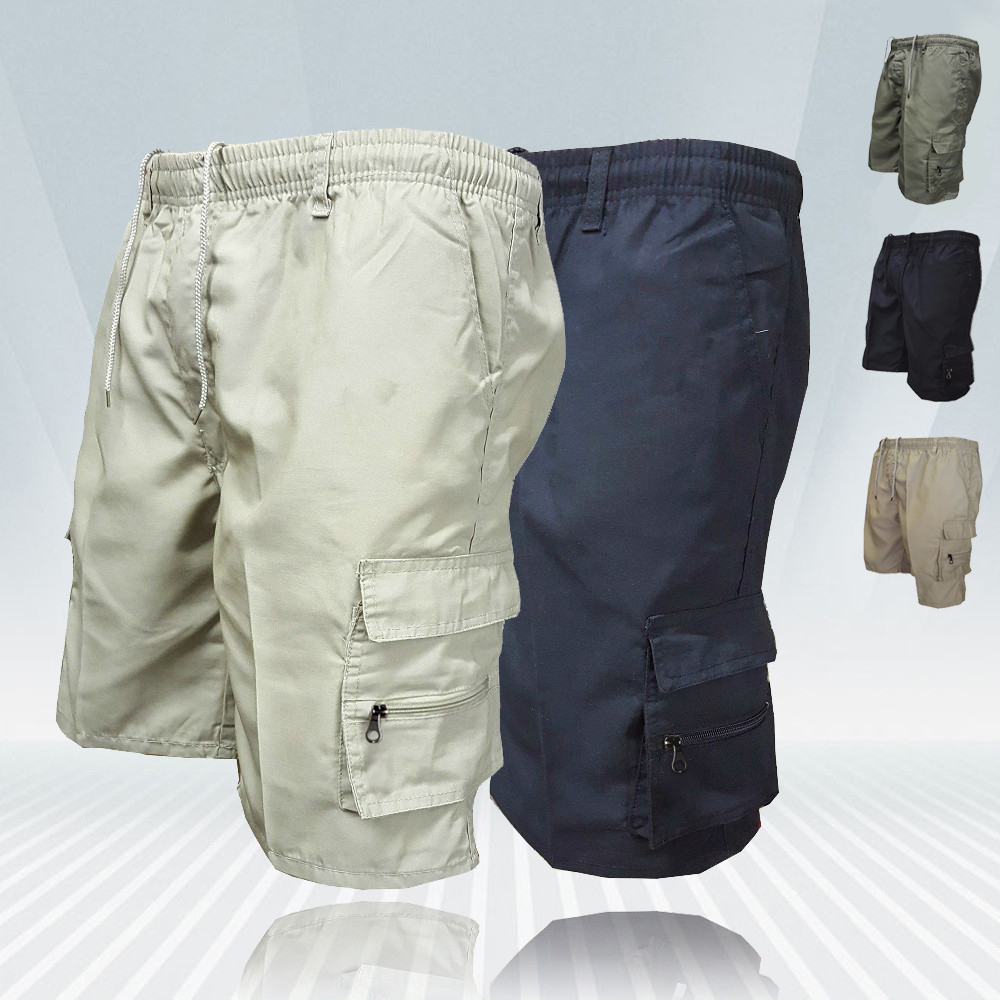 Fashion Men's Cargo Shorts Men - Men'S Fashion Trousers 评论和价格