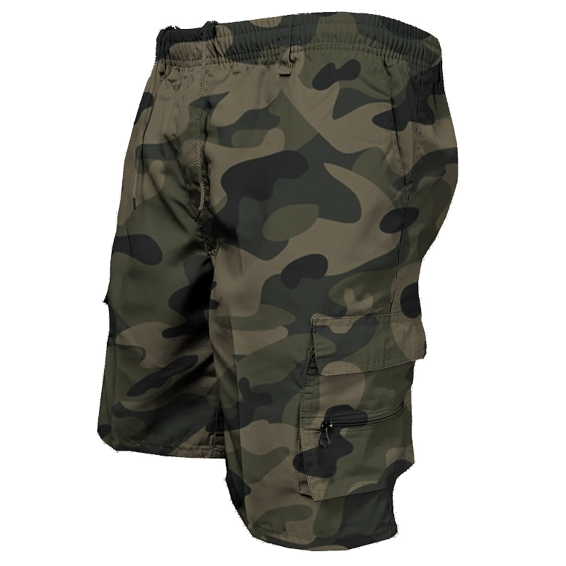 Fashion Men's Cargo Shorts Men - Men'S Fashion Trousers 评论和价格