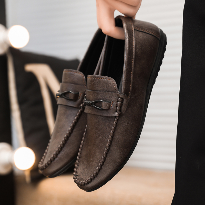 Men Loafers Casual Shoes Boat  - Mens Fashion Trainers 评论和价格