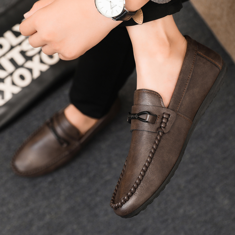 Men Loafers Casual Shoes Boat  - Mens Fashion Trainers 评论和价格