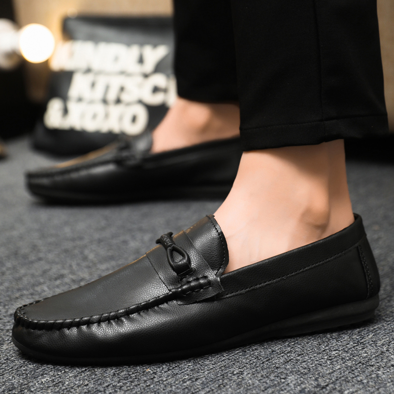 Men Loafers Casual Shoes Boat  - Mens Fashion Trainers 评论和价格