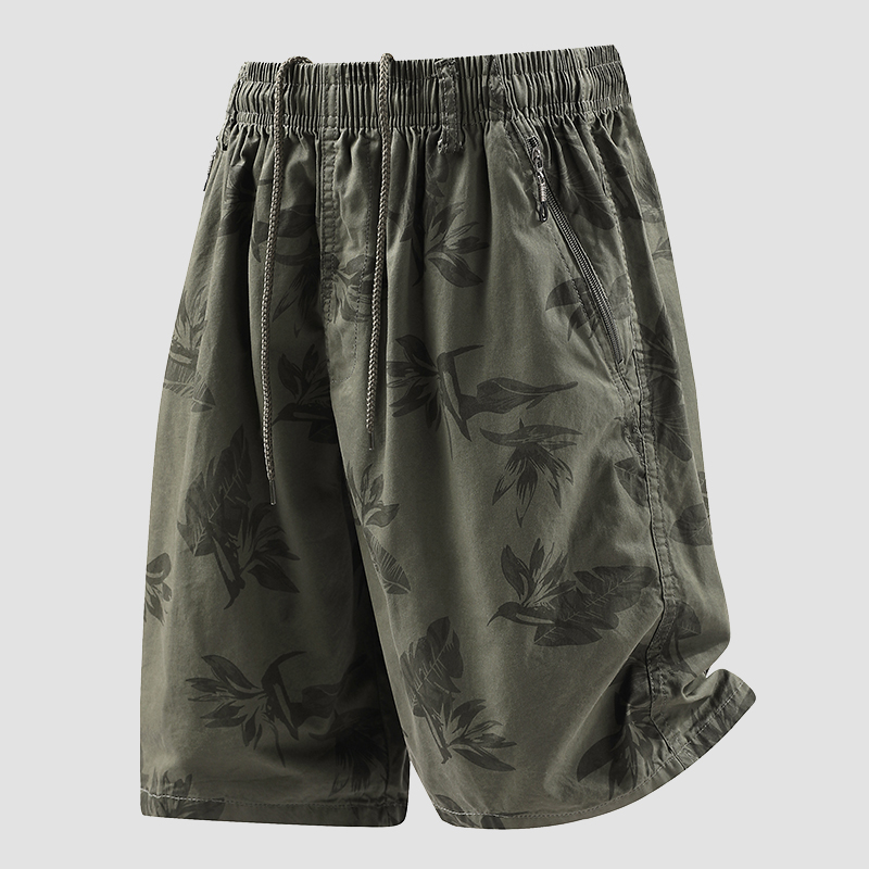 Casual Shorts Beach Streetwear - Men'S Fashion Trousers 评论和价格