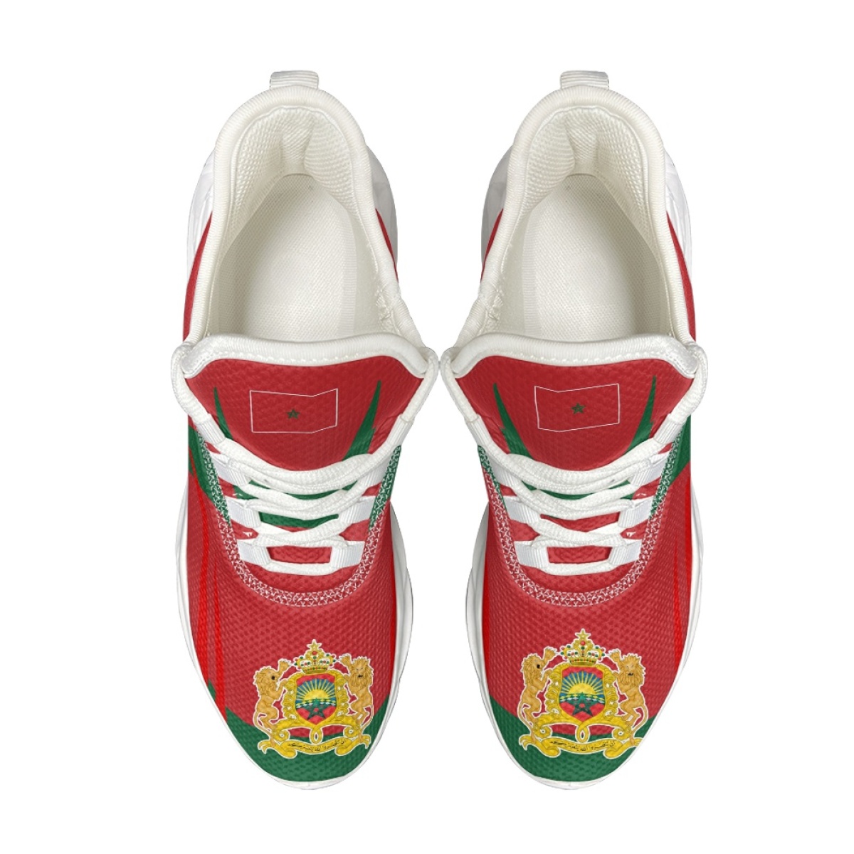 New Morocco State Flag Medal P - Mens Fashion Style Images 评论和价格